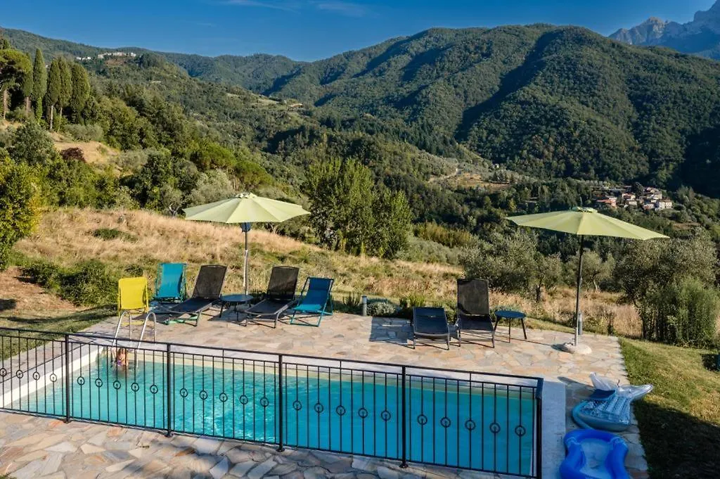 Holiday home Case Apuane Minucciano